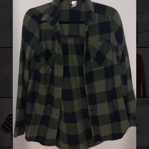 casual flannel